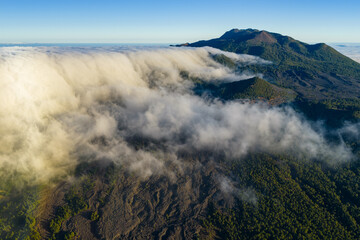 Cloud Waterfall, Cumbre Nueva, La Palma, Canary Islands