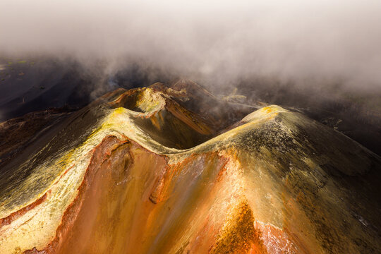 Fototapeta Cumbre Vieja/ Tajogaite Volcano, La Palma, Canary Islands