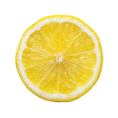 Close-up of a lemon slice