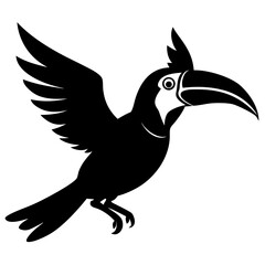 toucan-silhouette