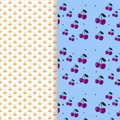 Seamless Floral Pattern Background