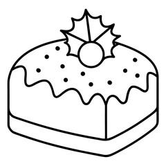 Cake Dessert Icon