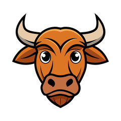 cow with horns