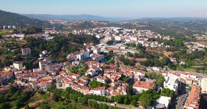 Seia - Portuguese Village Aerial View