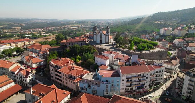 Seia - Portuguese Village Aerial View