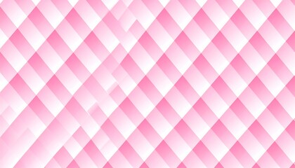 Fototapeta premium Pink Geometric Pattern Background Design.