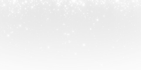 Stunning Starry Night Sky Background PNG Overlay featuring Sparkling Stars combined with Transparent Gradients