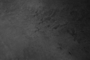 Loft Interior. Dark Concrete Background. Interior Design.                            