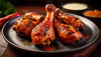spicy grilled chicken drumsticks a mouthwatering recipe