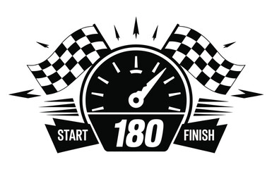  Racing Stripe Vector Set – Racing Flags, Checkered Patterns, Speed Lines, Arrows, Start Finish Banners, Race Elements, Motorsport Design, Car Graphics, Vehicle Illustration, Track Decoration, Racing 