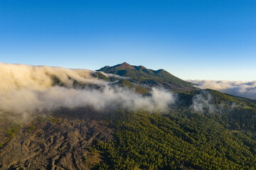 Cloud Waterfall, Cumbre Nueva, La Palma, Canary Islands