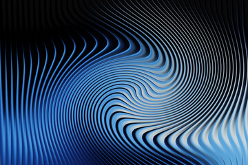 Abstract Blue Swirling Waves Background, 3D Render, Modern Design, Technology, Fluid, Dynamic, Curved Lines, Elegant, Stylish, Corporate