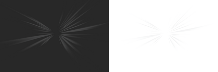 PNG white glitter sparkle on bright flare with glowing festive line effect, starburst shine and dust explosion in magic abstract background for holiday design PNG.