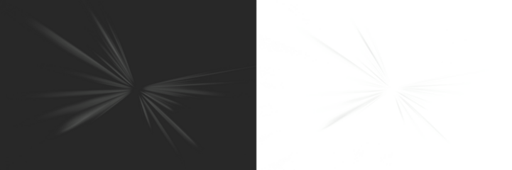 PNG white glitter sparkle on bright flare with glowing festive line effect, starburst shine and dust explosion in magic abstract background for holiday design PNG.