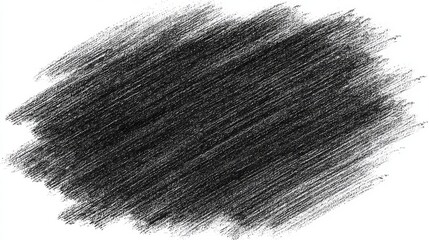 The image presents a compilation of bold, abstract black paint strokes on a white background, demonstrating various textures and brush techniques characteristic of modern art