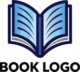 open book vector open book logo