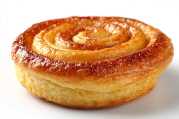 The cinnamon roll is a delightful treat with soft dough and a sugary topping that can be enjoyed at breakfast or as a dessert