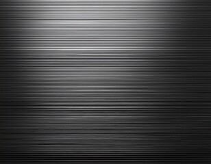 Fototapeta premium brushed dark gray metallic texture with horizontal lines and subtle light reflection