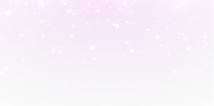 A purple starry background with a glitter overlay PNG, featuring sparkles and a transparent design for projects