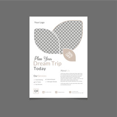 
Creative and corporate modern flyer design Template
