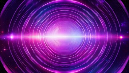 creative glowing purple space background
