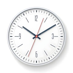 Modern Minimalist Wall Clock for Home and Office Decor