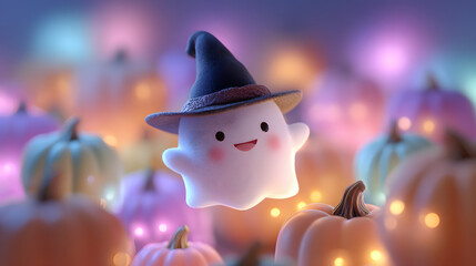 cute ghost