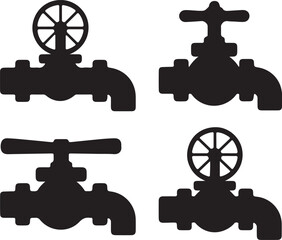 Valve Collection: An Assortment of Plumbing Fixtures for Controlling Water Flow