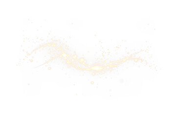 Experience Futuristic Light Trails with Sparkles in a Magical Effect PNG Overlay Set on a Transparent Background