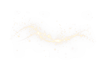 Experience Futuristic Light Trails with Sparkles in a Magical Effect PNG Overlay Set on a Transparent Background