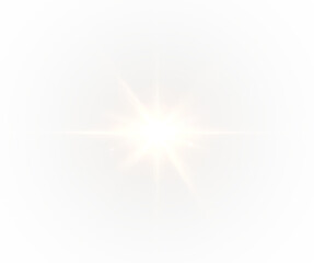 A stunning sun flare burst bright light overlay with solar energy PNG, ideal for enhancing backgrounds and effects