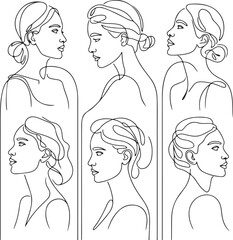 vector illustration of pregnant woman