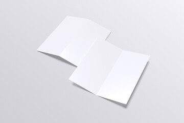 Bifold Brochure Blank