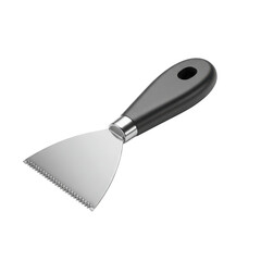 Metal Scraper Tool with Black Handle Product Shot