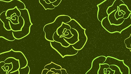 Fresh Lime Green Watercolor Background with Vibrant Abstract Gradient.