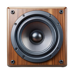 speaker isolated on white background