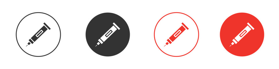 Marker icon symbol in black. icon design vector stock