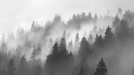 White Fog and Haze Texture Overlay