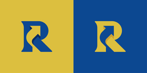 MONOGRAM R - FUTURE ARROW