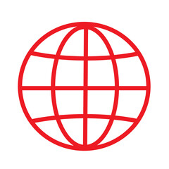 Obraz premium globe in a cage