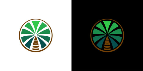 PALM LOGO - SIMPLE MODERN