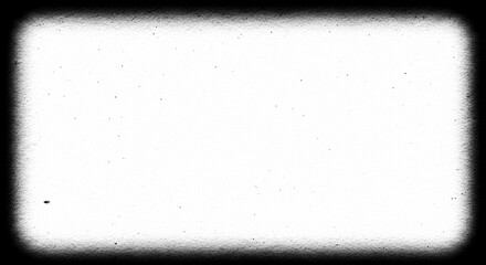 Classic moody vignette border with transparent background for timeless visuals