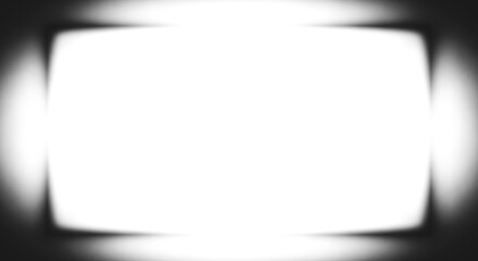 Dual Layer black vignette border effect with transparent background for subtle image framing