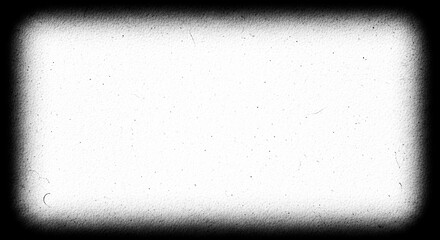 Vintage Elegant soft black vignette border with transparent backdrop for refined mood