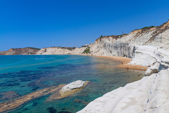 Beach of Scala dei Turchi
