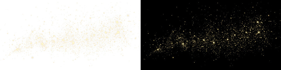 Abstract Cosmic Particles Background PNG Overlay with Transparent Stars and Dust Patterns Particle Effects