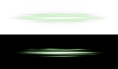 Stunning Green UFO Light Beam Effect PNG Overlay, featuring a Transparent Background, for VFX in Magical SciFi Fantasy