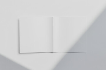 Square Magazine  Blank