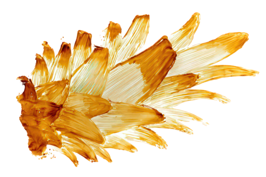 Detailed Close-Up Of An Organic Structure