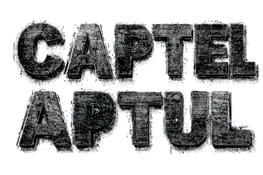 Abstract Text Graphic